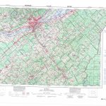 Printable Topographic Map Of Quebec 021L, Qc With Regard To Topographic Map Printable