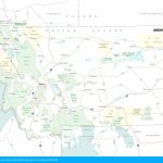 Printable Travel Maps Of Glacier National Park And Montana Moon In Printable Travel Maps