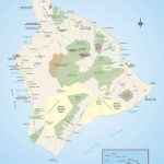 Printable Travel Maps Of The Big Island Of Hawaii In 2019 | Scenic Intended For Printable Map Of Hawaiian Islands
