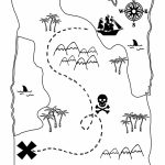 Printable Treasure Map Kids Activity | Printables | Pirates, Pirate For Printable Treasure Map Template