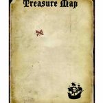 Printable Treasure Map | Pirate And Mermaid Party | Pirates, Pirate Regarding Printable Scavenger Hunt Map