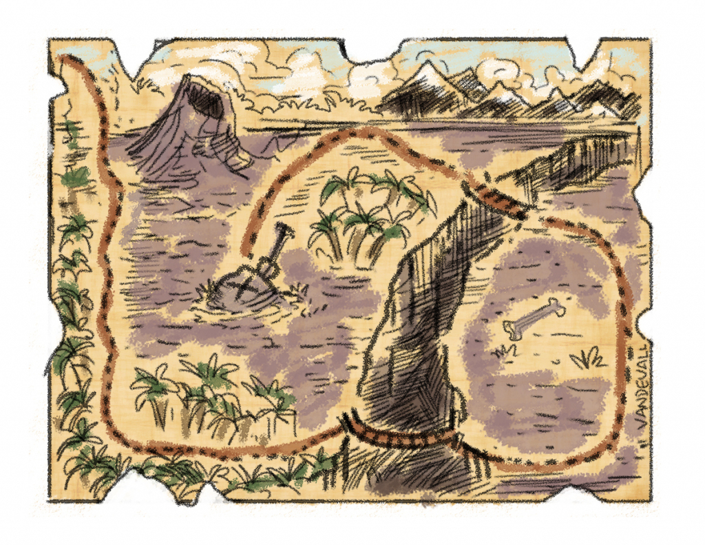 Printable Treasure Maps For Kids – Tim&amp;#039;s Printables with regard to Printable Pirate Maps To Print