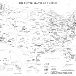 Printable United States Map – Sasha Trubetskoy Throughout Printable Usa Map With Cities