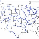 Printable United States Map With Rivers Valid Printable Us Map With Pertaining To Western United States Map Printable