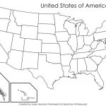 Printable Us Map No Labels Best Us Map With State Labels World Maps With Regard To Printable World Map No Labels