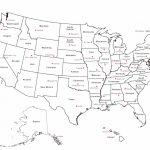 Printable Us Map Of States And Capitals New East Coast Us Map With Regard To Printable Us Map With Capitals