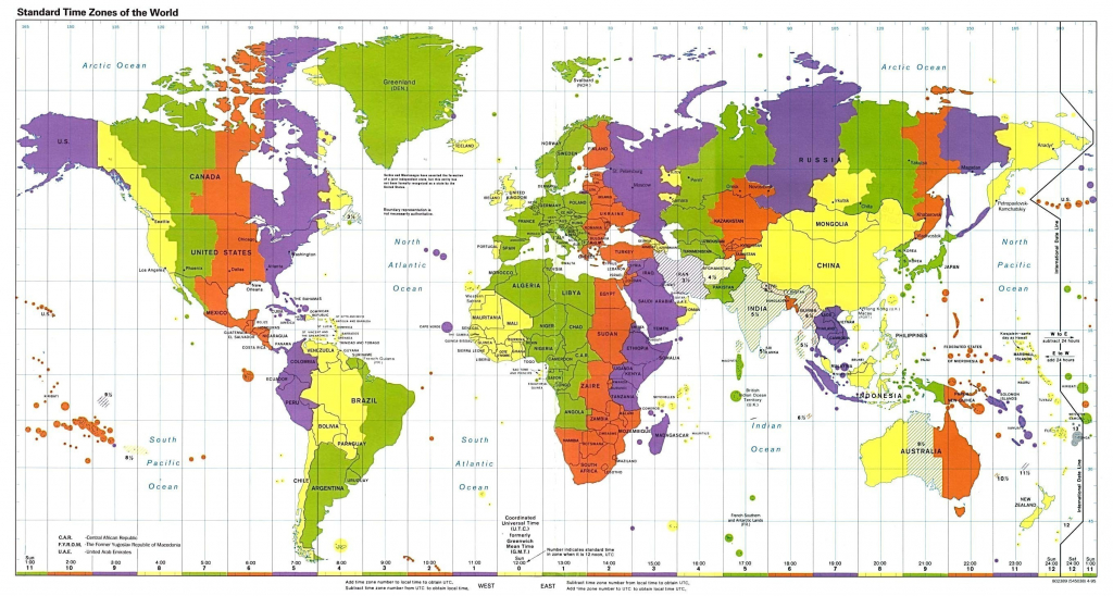 Printable Us Map Of Time Zones Fresh World Time Zone Worksheet With for Maps With Time Zones Printable