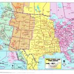 Printable Us Map With Cities And Time Zones Save United States Time Regarding Printable Us Time Zone Map With Cities