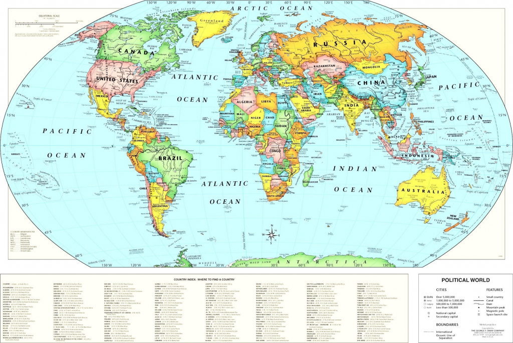 Printable Us Map With Latitude And Longitude And Cities Fresh with regard to World Map With Cities Printable