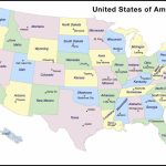 Printable Us Map With State Names And Capitals Best Printable Us Map With Regard To Free Printable United States Map With State Names And Capitals