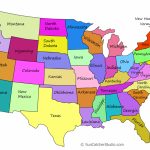 Printable Us Maps With States (Outlines Of America   United States) For Printable Usa Map