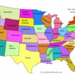 Printable Us Maps With States (Outlines Of America   United States) Within United States Map Of States Printable