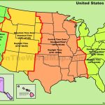 Printable Us Timezone Map With States Inspirationa 10 Awesome Pertaining To Printable Us Timezone Map