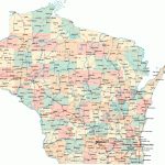 Printable Wisconsin Road Map | Cards | Highway Map, Road Trip Map Inside Printable Map Of Wisconsin Cities