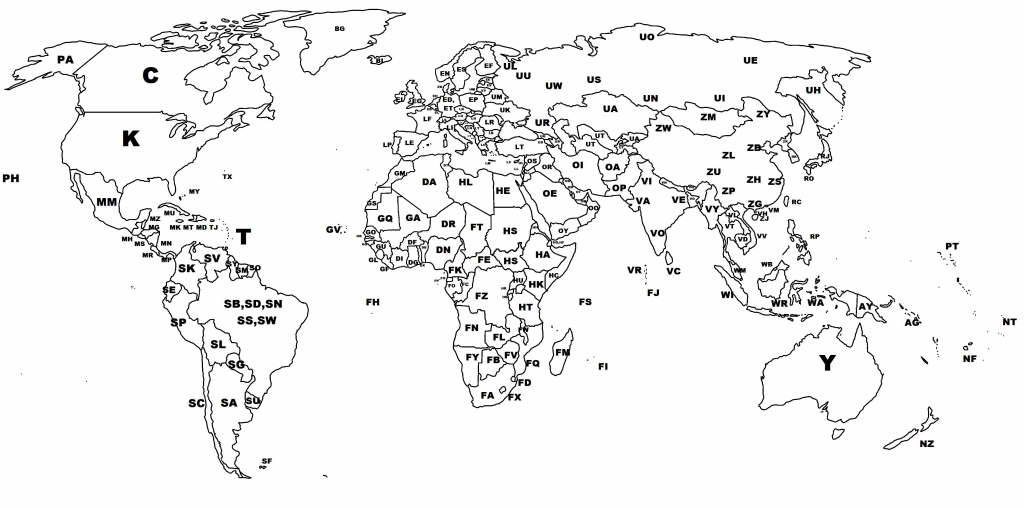 Printable World Map Black And White Valid Free Printable Black And in Free Printable World Map With Countries