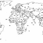 Printable World Map Black And White Valid Free With Countries New Of Inside World Map Black And White Printable