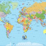 Printable World Map Labeled | World Map See Map Details From Ruvur Pertaining To Free Printable Large World Map Poster