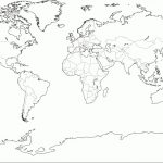 Printable World Map Pdf New Blank | Anu | World Map Coloring Page In Blank World Map Printable Pdf