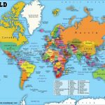 Printable World Map With Countries Labeled Pdf And Travel Throughout Free Printable World Map With Countries Labeled For Kids