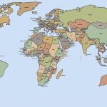 Printable World Maps Printable Free Printable Black And White World Throughout Free Printable World Map