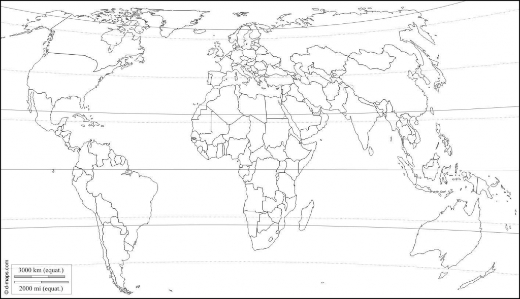 Printable World Maps With Latitude And Longitude And Travel in Map Of World Latitude Longitude Printable