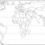 Printable World Maps With Latitude And Longitude And Travel Regarding Printable World Map With Latitude And Longitude