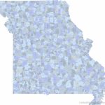 Printable Zip Code Maps   Free Download For Printable Zip Code Maps