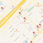 Pro Tip: Use Google Maps To Show Multiple Pins At Once – Guidebook Intended For Printable Map With Pins