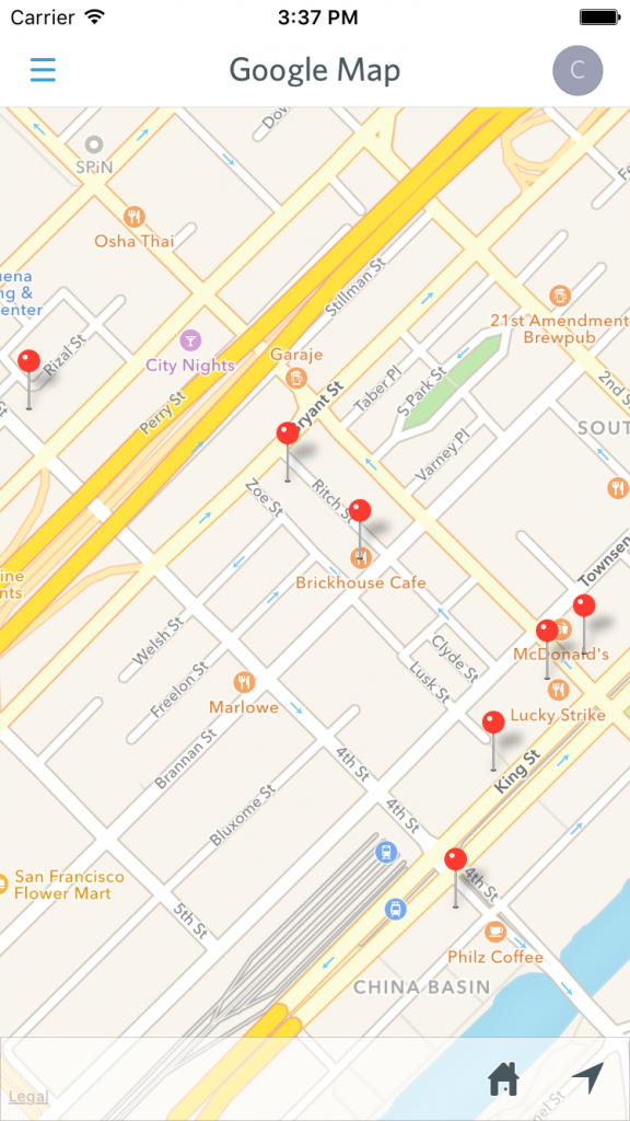 Pro Tip: Use Google Maps To Show Multiple Pins At Once – Guidebook intended for Printable Map With Pins