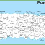 Puerto Rico Maps | Maps Of Puerto Rico Intended For Printable Map Of Puerto Rico With Towns