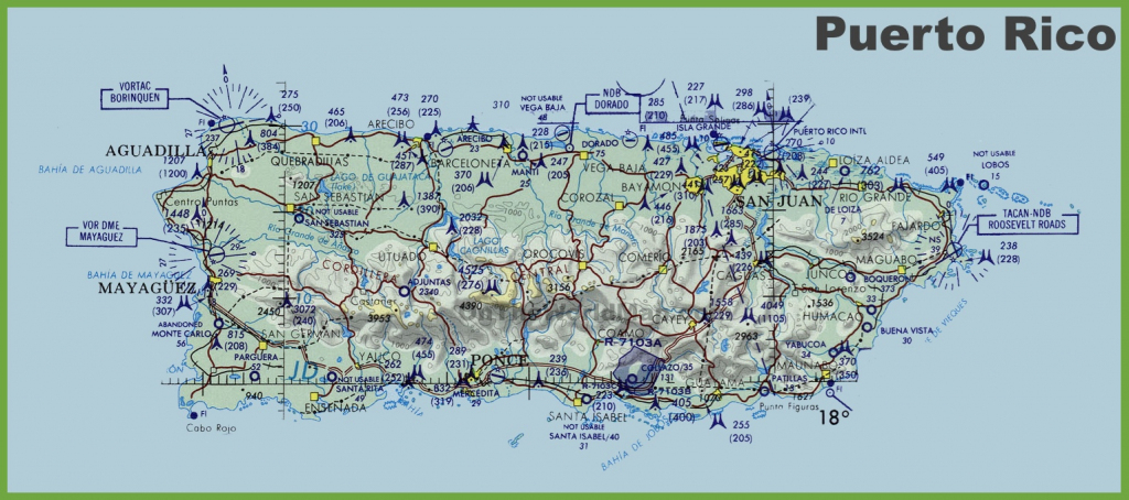 Puerto Rico Maps | Maps Of Puerto Rico - Printable Map Of Puerto for Printable Map Of Puerto Rico