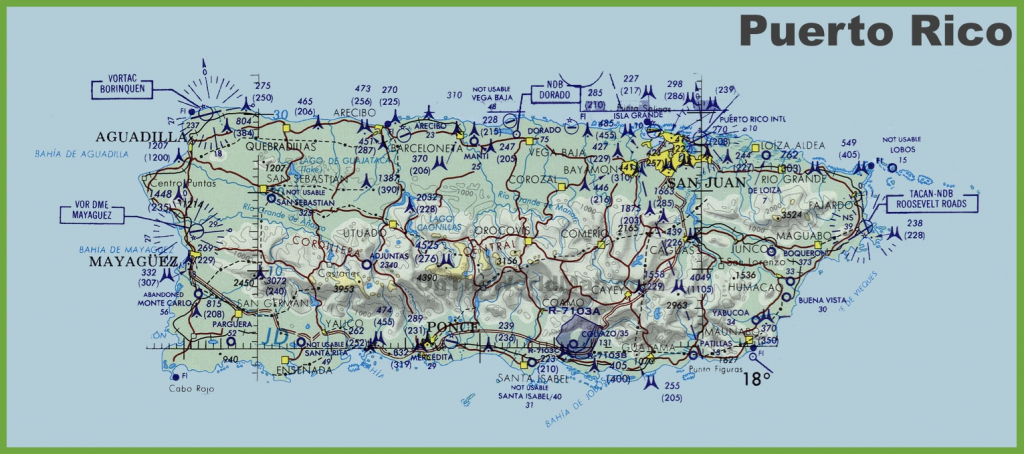 Puerto Rico Maps | Maps Of Puerto Rico with Printable Map Of Puerto Rico With Towns
