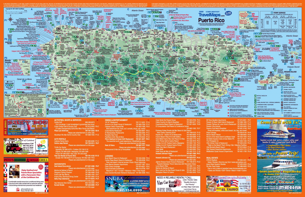 Puerto Rico Maps | Printable Maps Of Puerto Rico For Download intended for Printable Map Of Puerto Rico For Kids