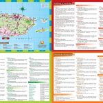 Puerto Rico Tourist Map Inside Printable Map Of Puerto Rico