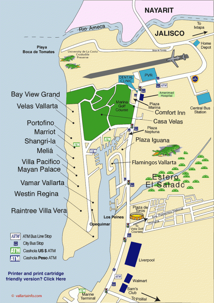 Puerto Vallarta Marina Map | _Sailing/living Aboard | Puerto with Puerto Vallarta Maps Printable