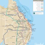 Queensland Drive Maps | Outback Queensland For Queensland Road Maps Printable