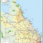 Queensland State Maps | Australia | Maps Of Queensland (Qld) Inside Printable Map Of Queensland