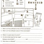 Reading Maps Worksheet Free Worksheets Library Download And For Map Reading Quiz Printable