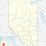 Red Deer, Alberta   Wikipedia Inside Printable Red Deer Map