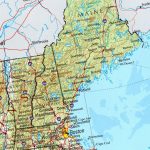 Reference Map Of New England State, Ma Physical Map | Crafts In Printable Map Of New England