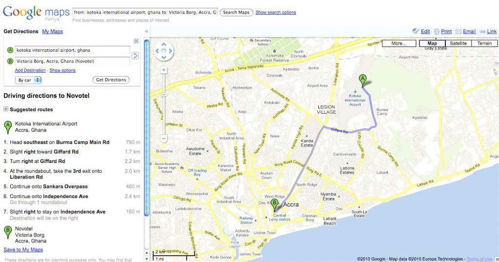 Reference Of Map With States. Mapquest Driving Directions Google with Printable Driving Maps