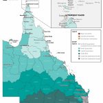 Regional Centres   Department Of Aboriginal And Torres Strait Within Printable Map Of Queensland