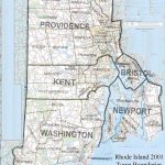 Rhode Island Map Cities And Towns Fresh Ri Of Rhode Island Map Pertaining To Printable Map Of Rhode Island