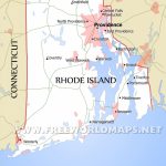 Rhode Island Maps Within Printable Map Of Rhode Island