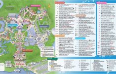 Rmh Travel Comparing Disneyland To Walt Disney World.magic inside Printable Disney World Maps