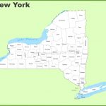 Road Map Of New York State Printable | Printable Maps Within Printable Map Of New York State