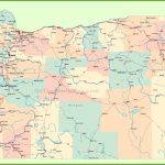 Road Map Of Oregon With Cities Throughout Printable Map Of Oregon
