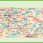 Road Map Of Tennessee With Cities With Printable Map Of Tennessee Counties And Cities