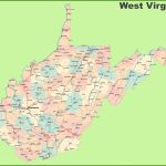 Road Map Of West Virginia With Cities In Printable Map Of West Virginia
