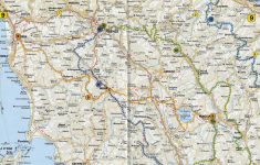 Printable Map Of Tuscany